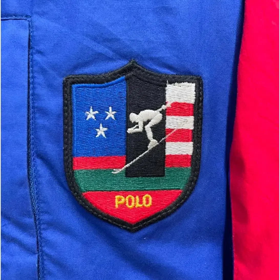 90S 폴로 스키 POLO SUICIDE SKI DOWNHILL JK