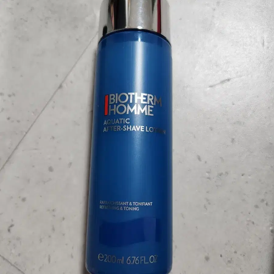 비오템 아쿠아틱 애프터쉐이브 로션 200ml