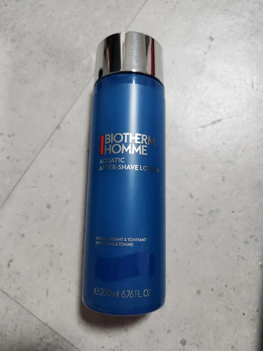 비오템 아쿠아틱 애프터쉐이브 로션 200ml