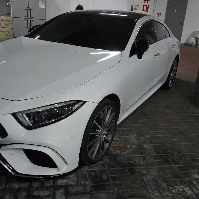 cls400d 4matic 디젤 19년식 cls63룩 팝니다