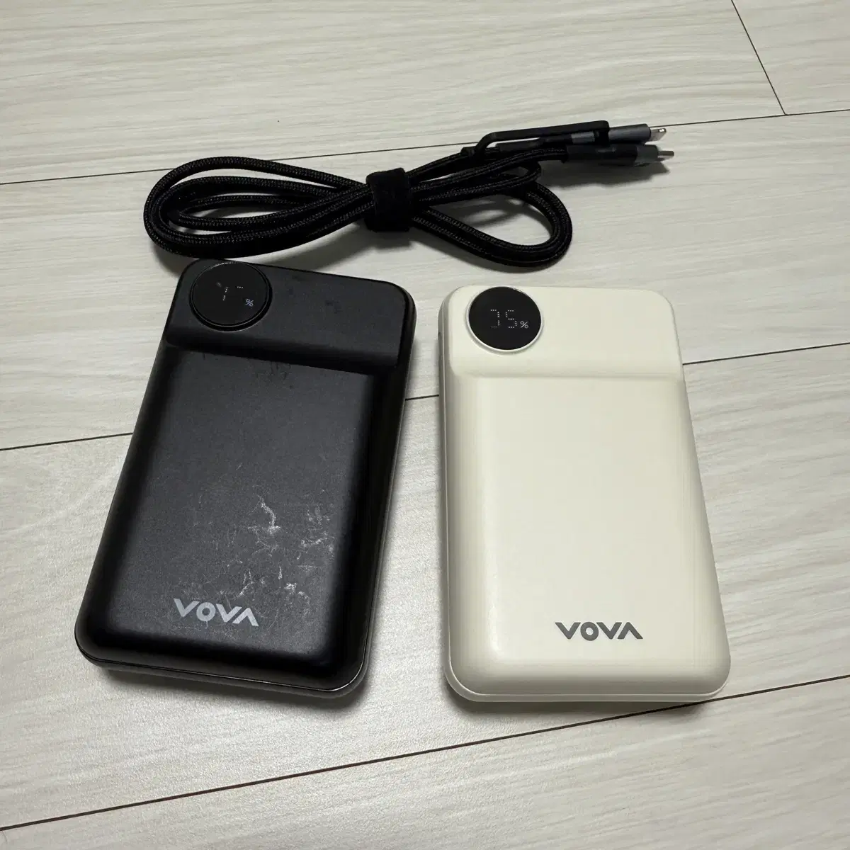 보바 고속충전 대용량 보조배터리 20000mAh 1개