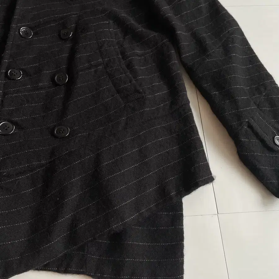 Comme des garcons homme plus 사선 자켓