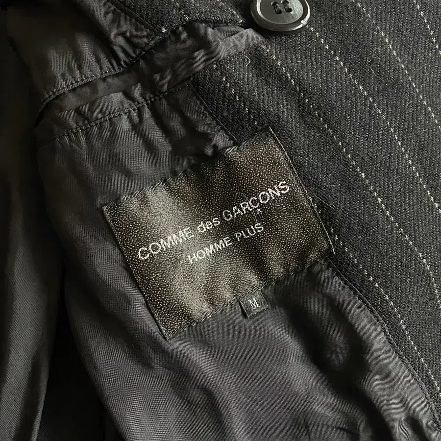 Comme des garcons homme plus 사선 자켓