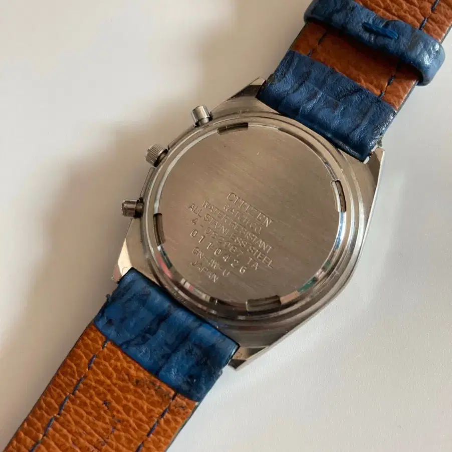 시티즌 70s analog/digital watch