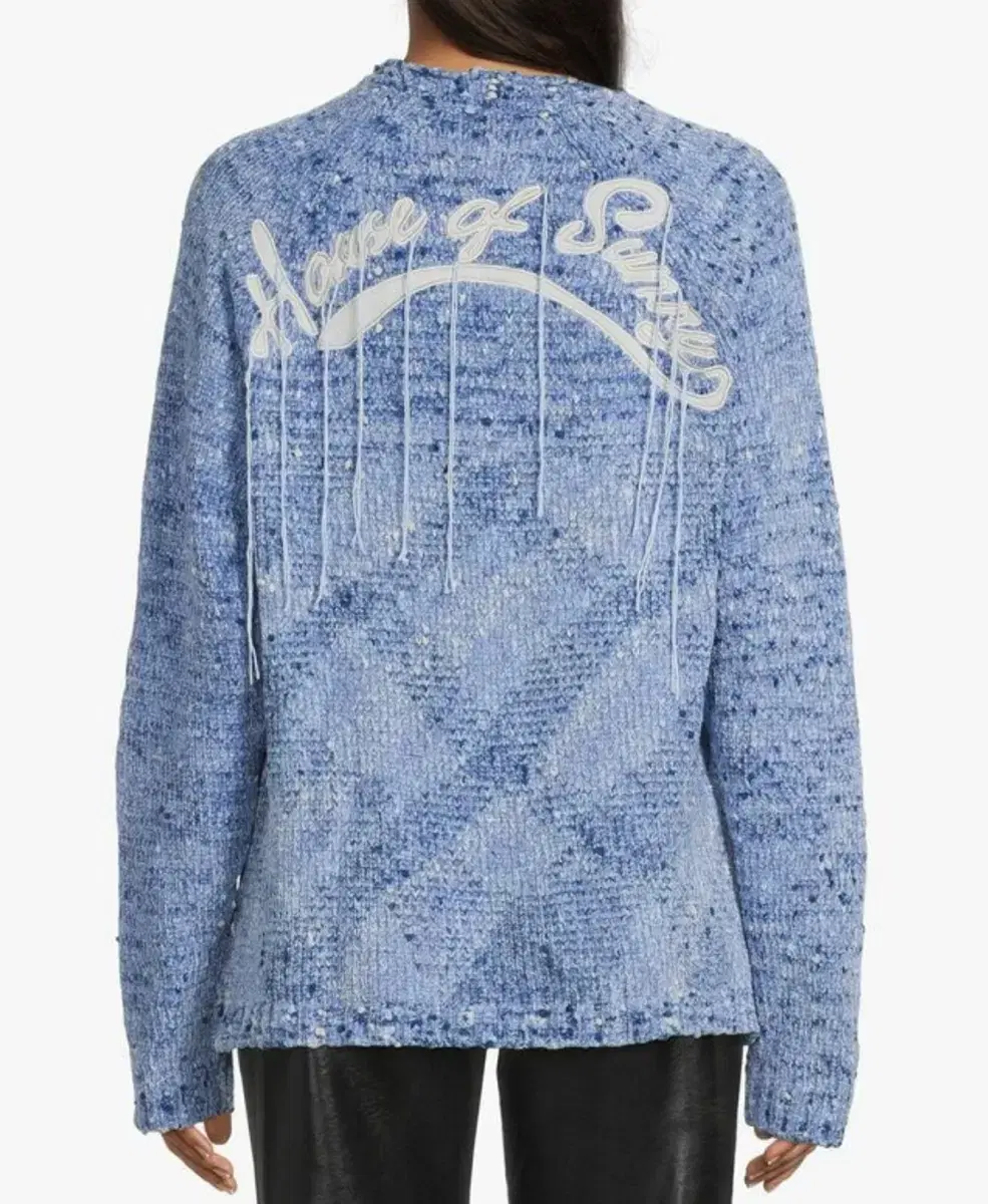 하우스오브써니 니트 KURT CHENILLE SWEATER S