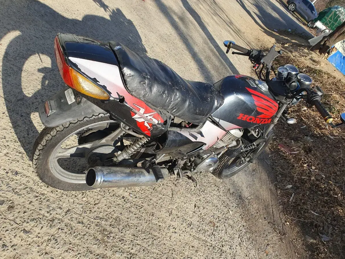 오토바이VR125  125cc  1996년식