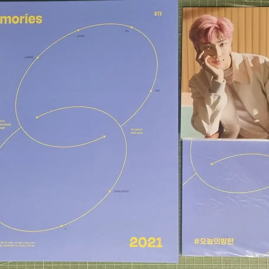 2021 방탄 메모리즈 DVD