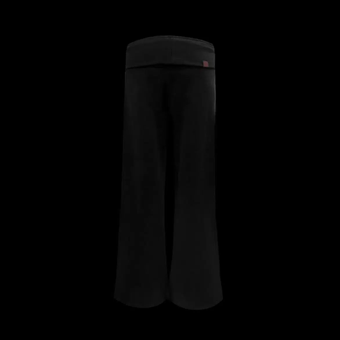 TOH Hottie Lowrise Track Pants Black