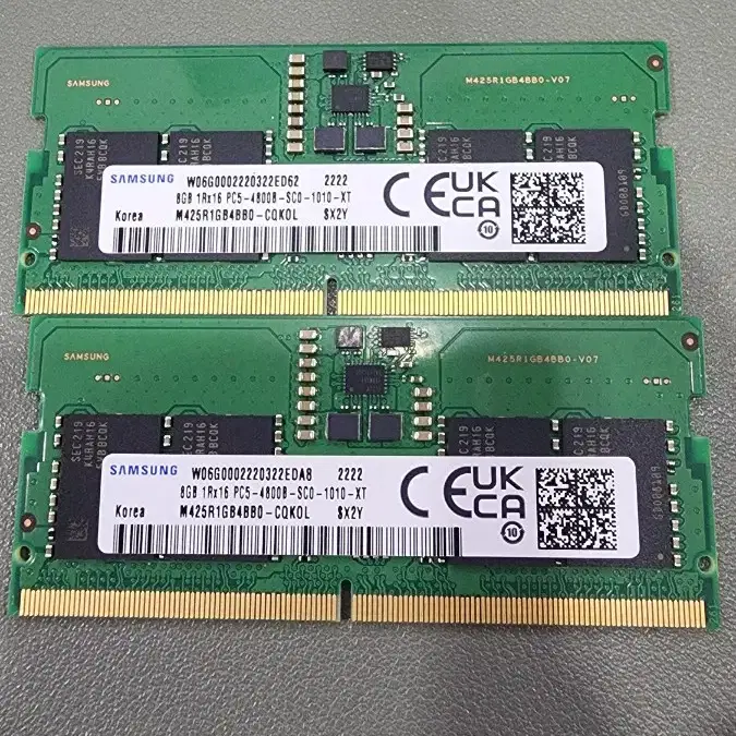 노트북 메모리 ddr5 8gb 삼성 pc5 4800