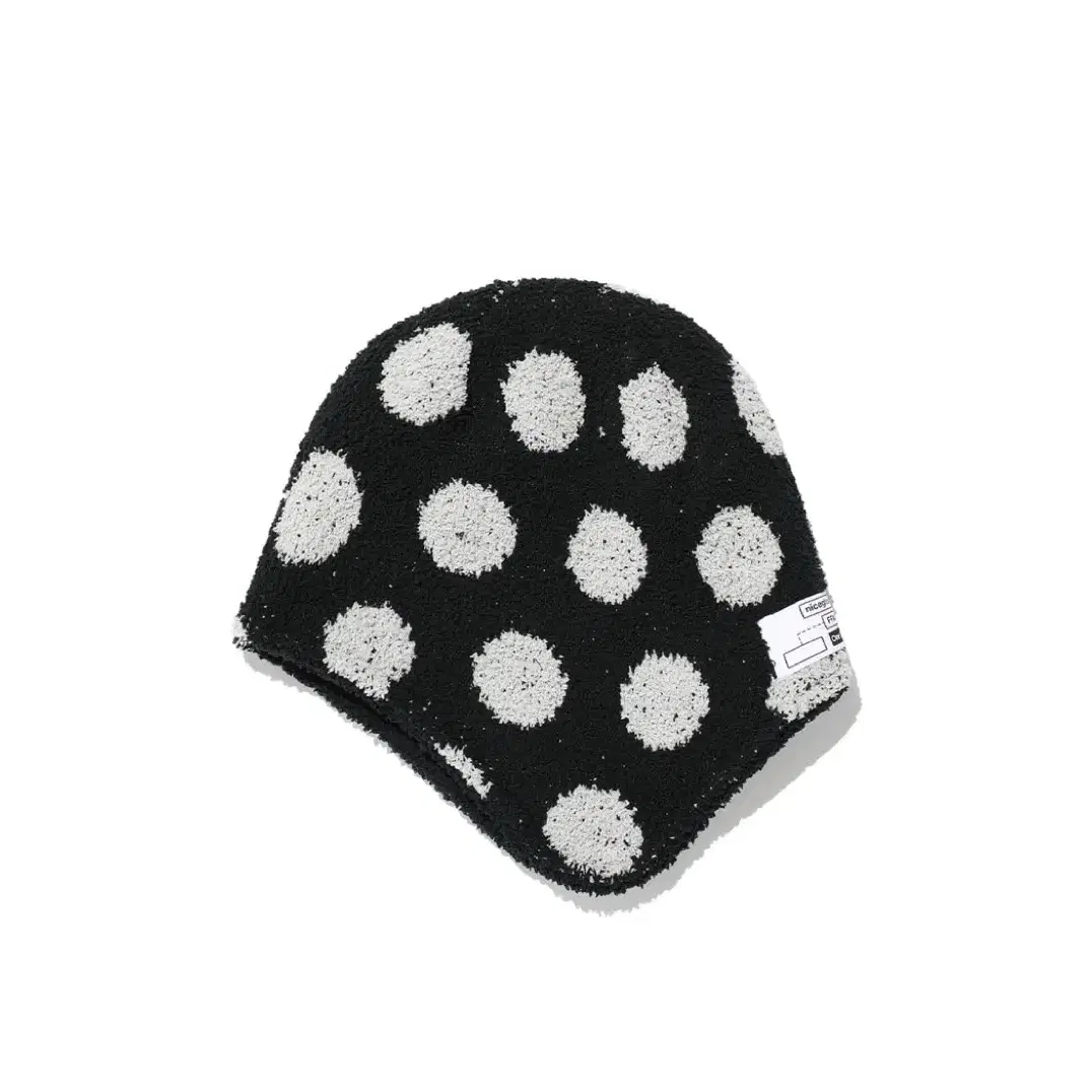 나이스고스트클럽 ffats dot earcap beanie 도트 이어캡