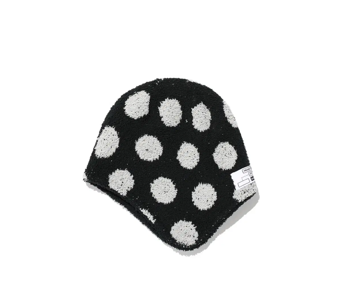 나이스고스트클럽 ffats dot earcap beanie 도트 이어캡