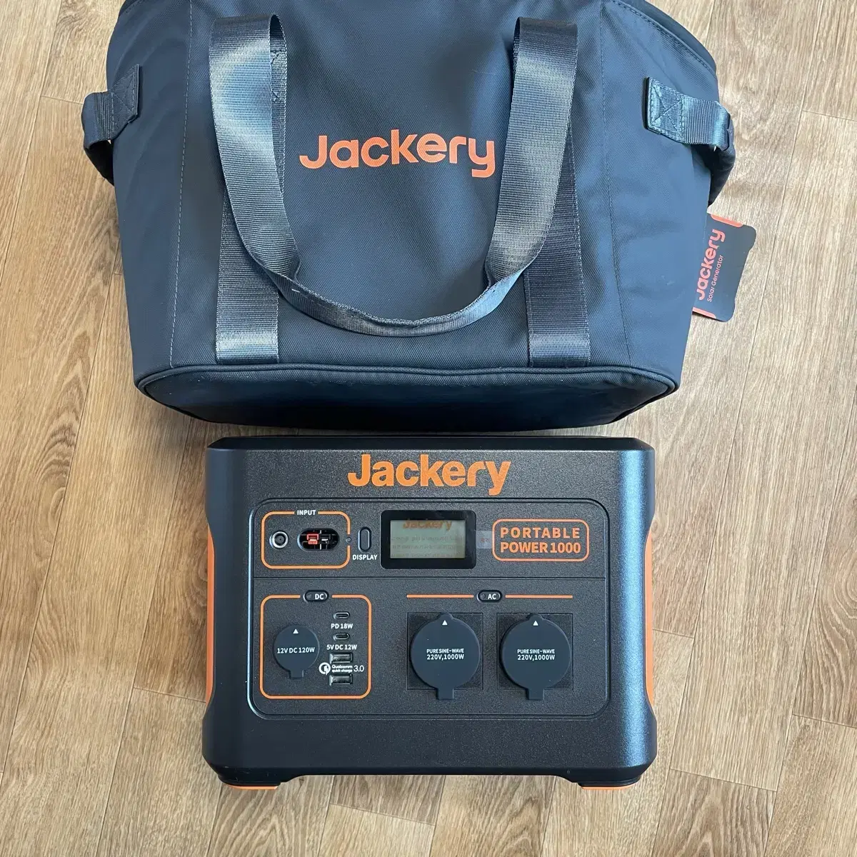 Jackery 잭커리 파워뱅크 1000