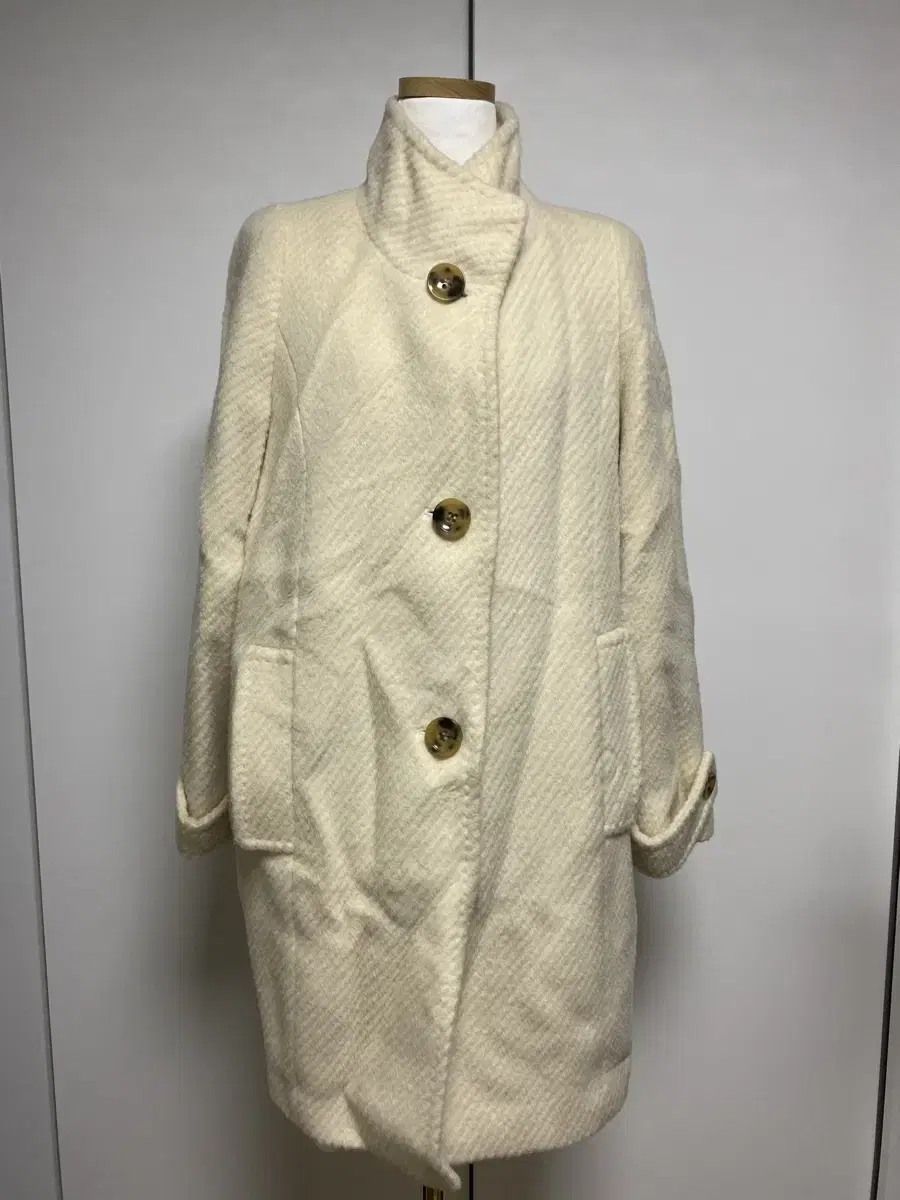 Deco Alpaca Fur Coat