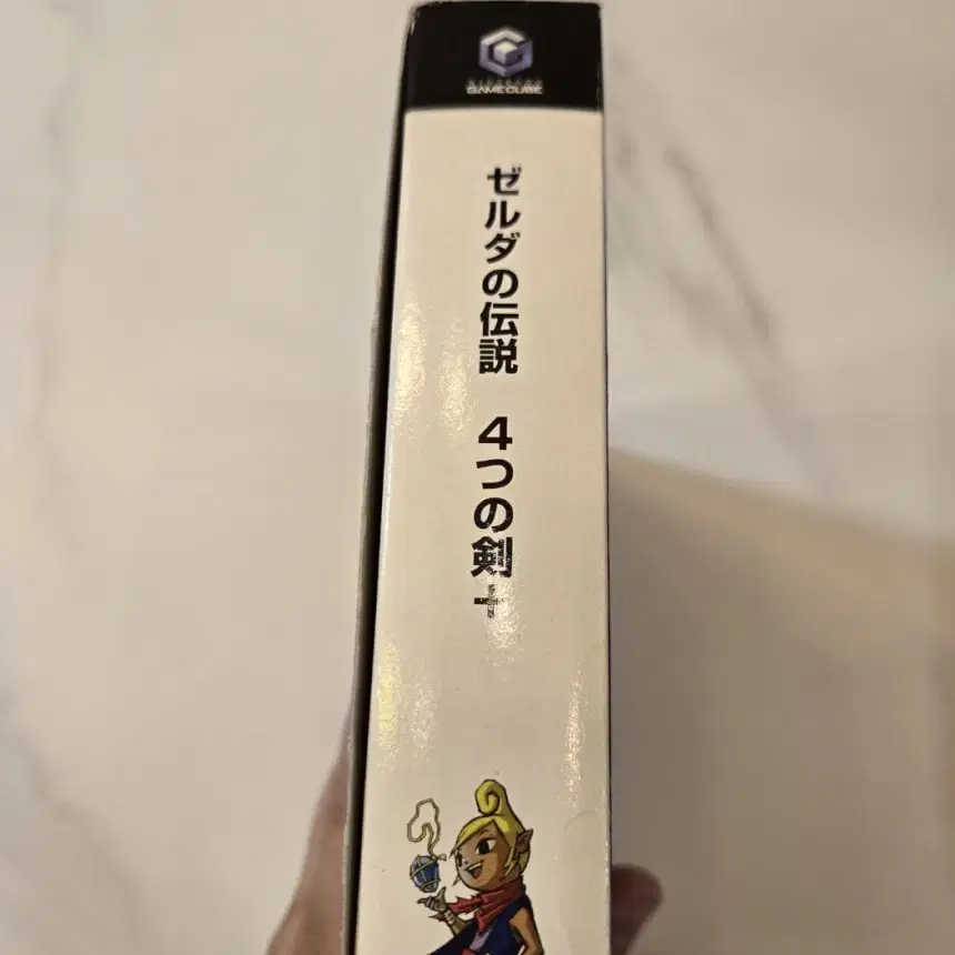 [중고] GC 젤다의 전설 4개의 검+ [GBA케이블 동봉판]