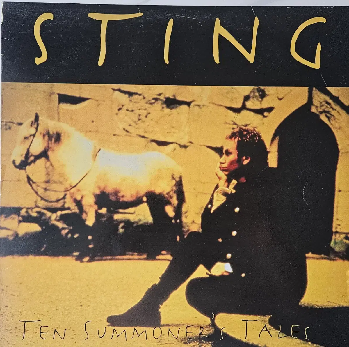 sting 스팅 LP