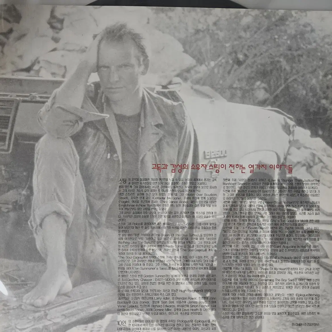 sting 스팅 LP