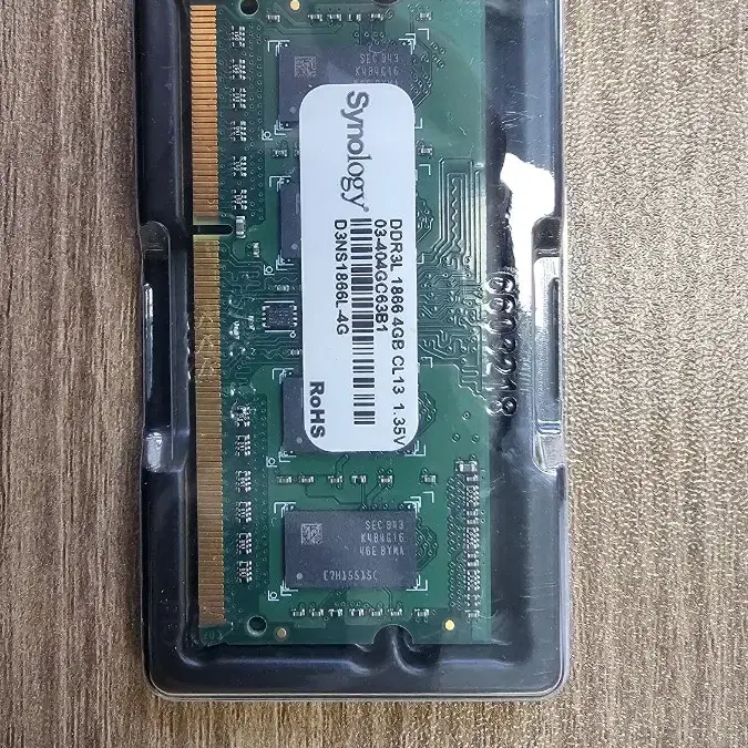 시놀로지 DDR3L 1866 4G 정품