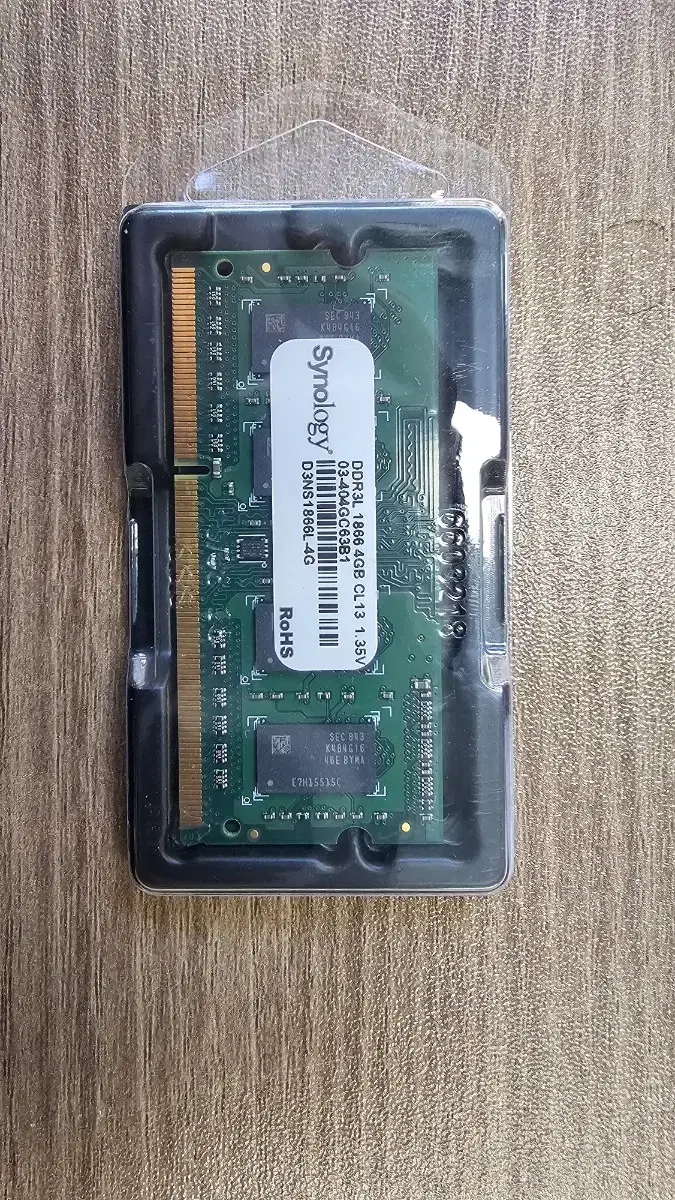 시놀로지 DDR3L 1866 4G 정품