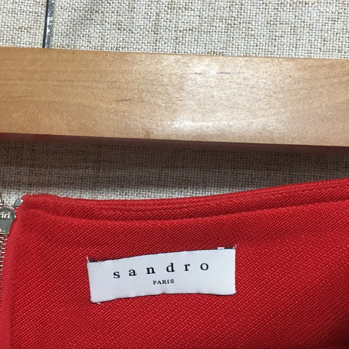 (새상품)SANDRO 산드로 러플 스커트 26