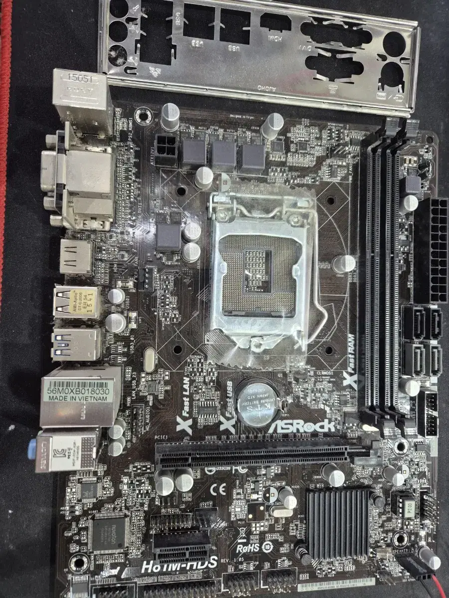 asrock h81m-hds 판매합니다