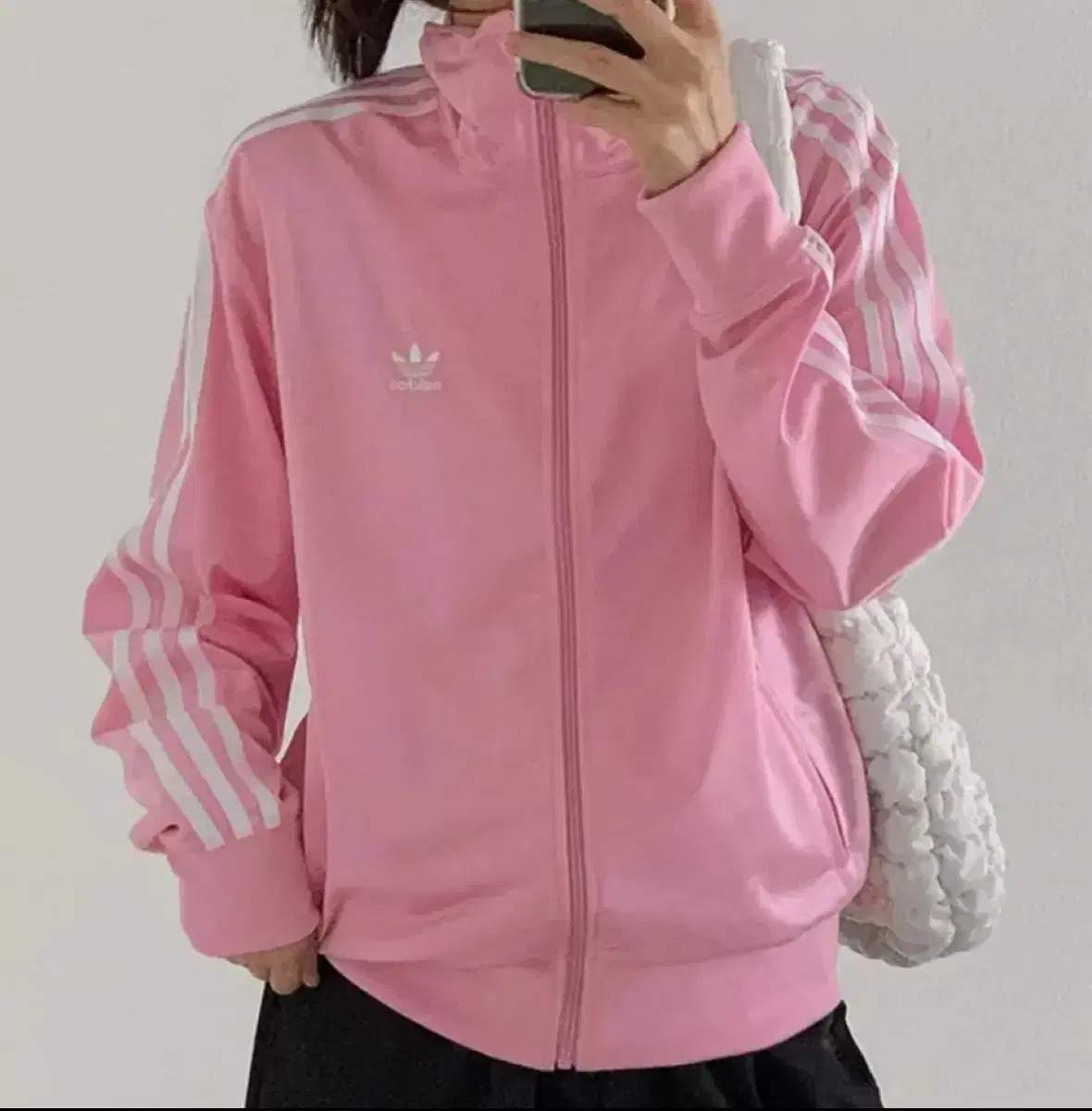 pink adidas jersey xs