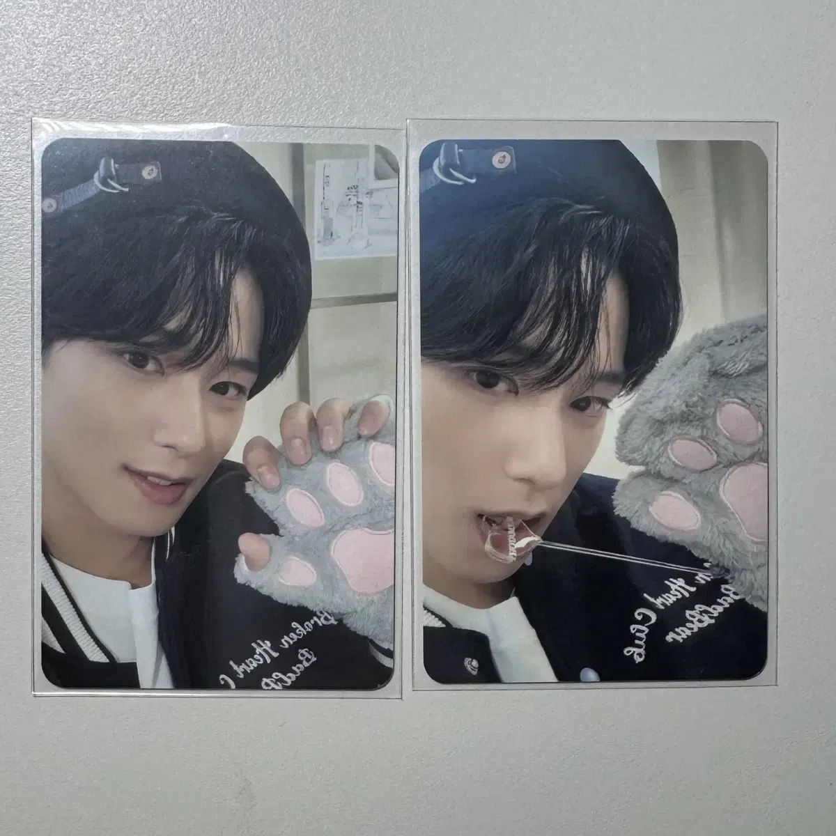 Dermatori juyeon photocard Photocard wts The Boyz