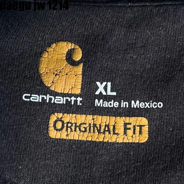 XL 110- CARHARTT MTM 칼하트 맨투맨