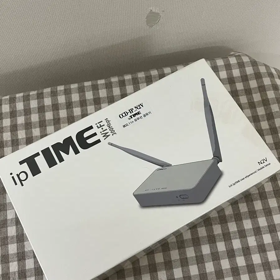 Iptime 공유기 미개봉