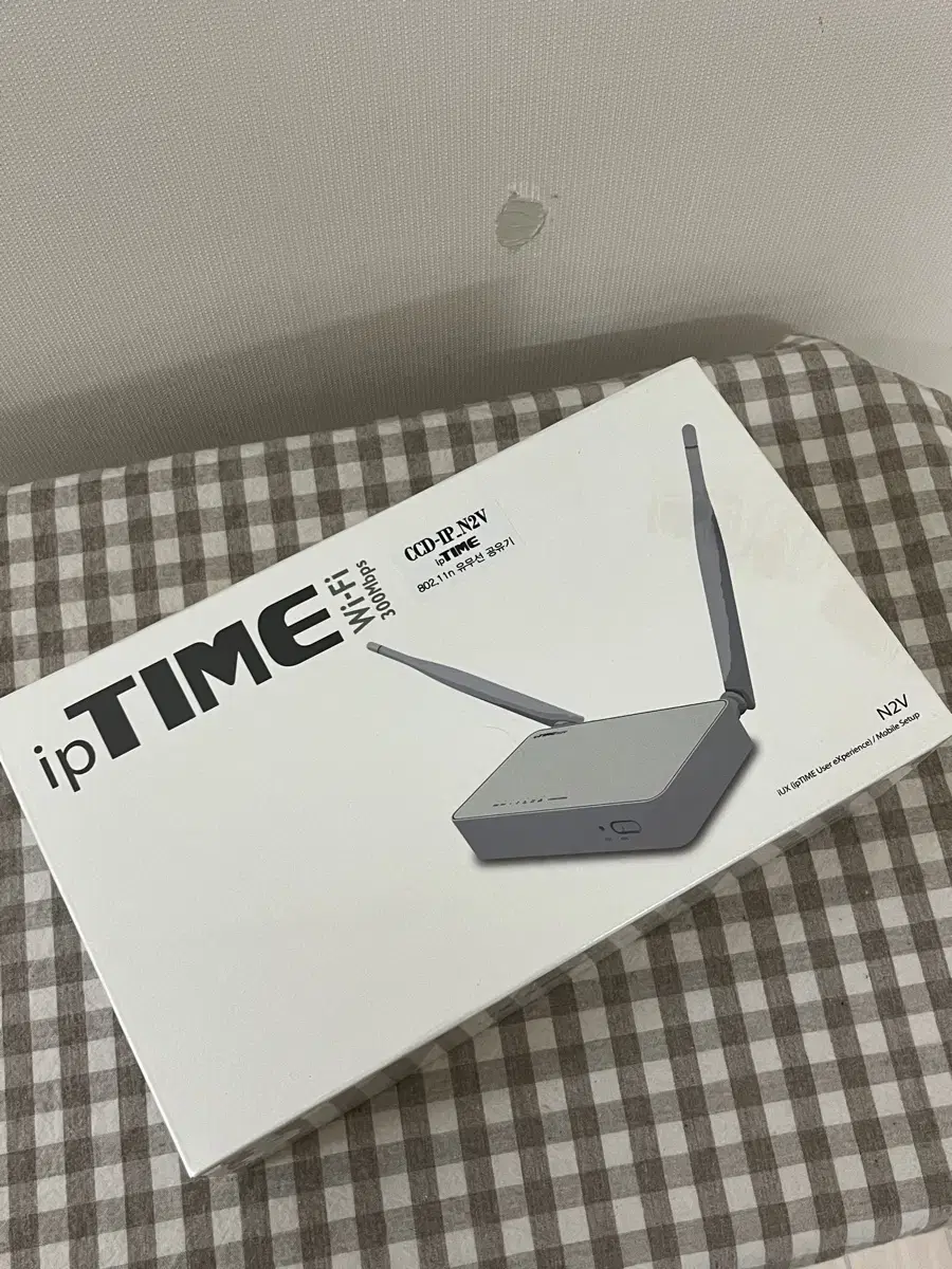 Iptime 공유기 미개봉