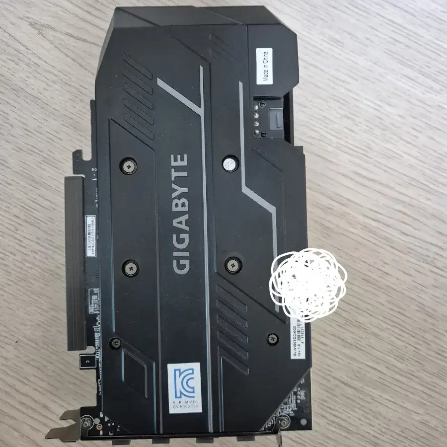 그래픽카드 GIGABYTE GeForce GTX 1660ti