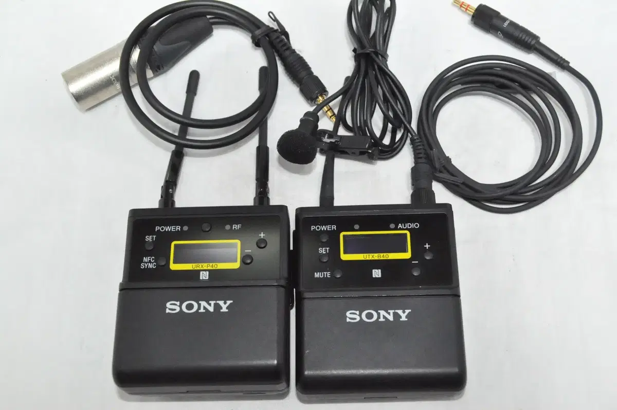 Sony Wireless Microphone UWP-D21 sells