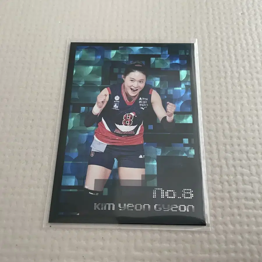 KOVO 프로배구 카드 현대건설 김연견