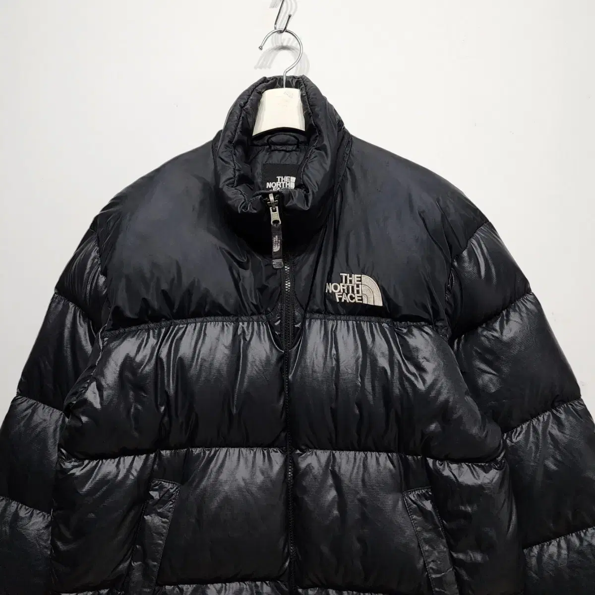 노스페이스 THE NORTH FACE 700눕시 패딩 점퍼 자켓 블랙 M