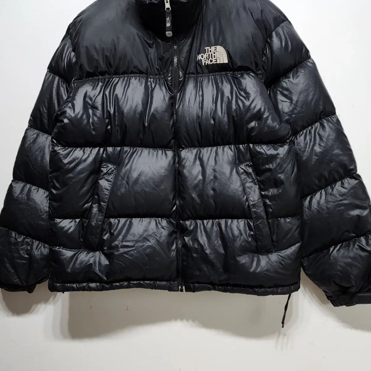 노스페이스 THE NORTH FACE 700눕시 패딩 점퍼 자켓 블랙 M