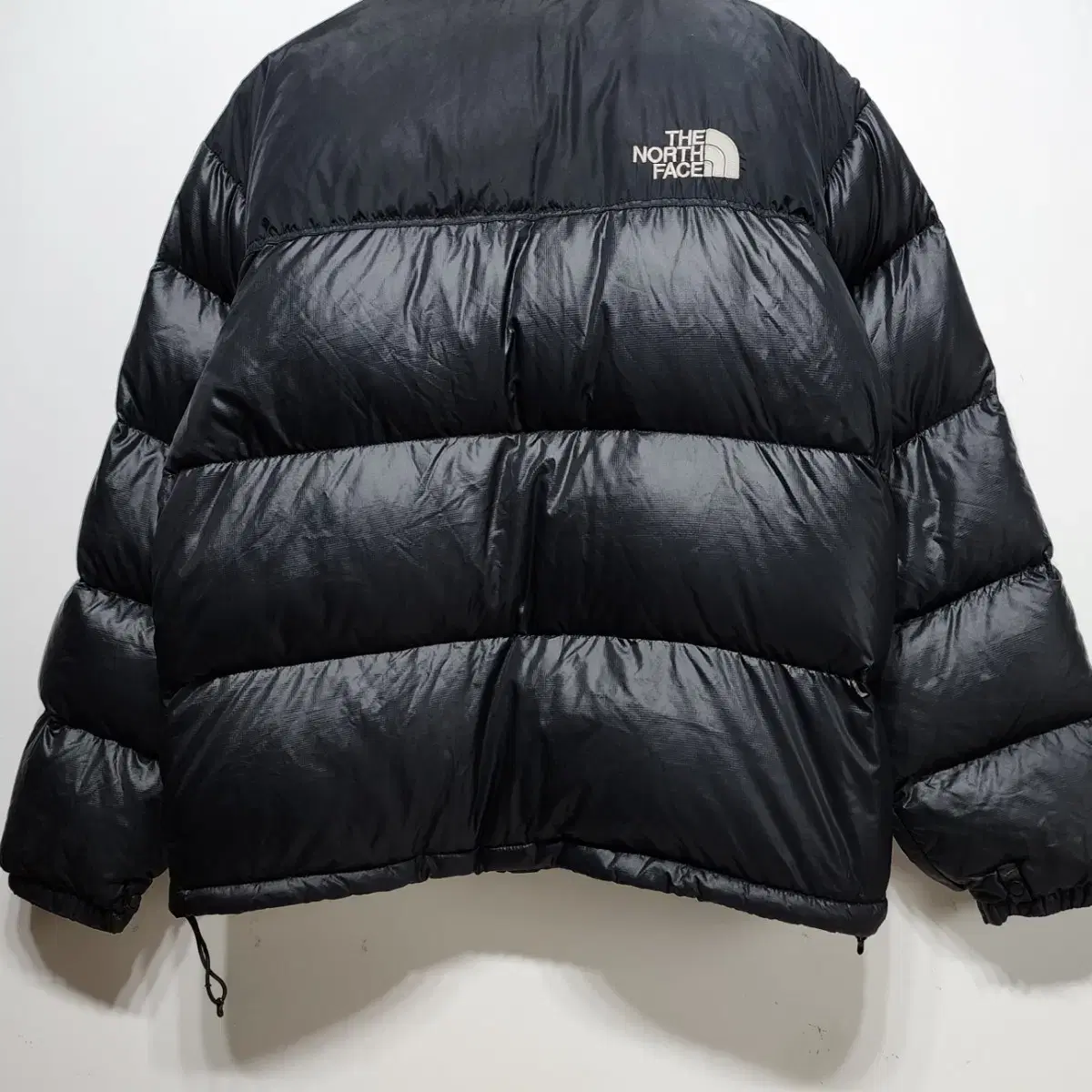 노스페이스 THE NORTH FACE 700눕시 패딩 점퍼 자켓 블랙 M