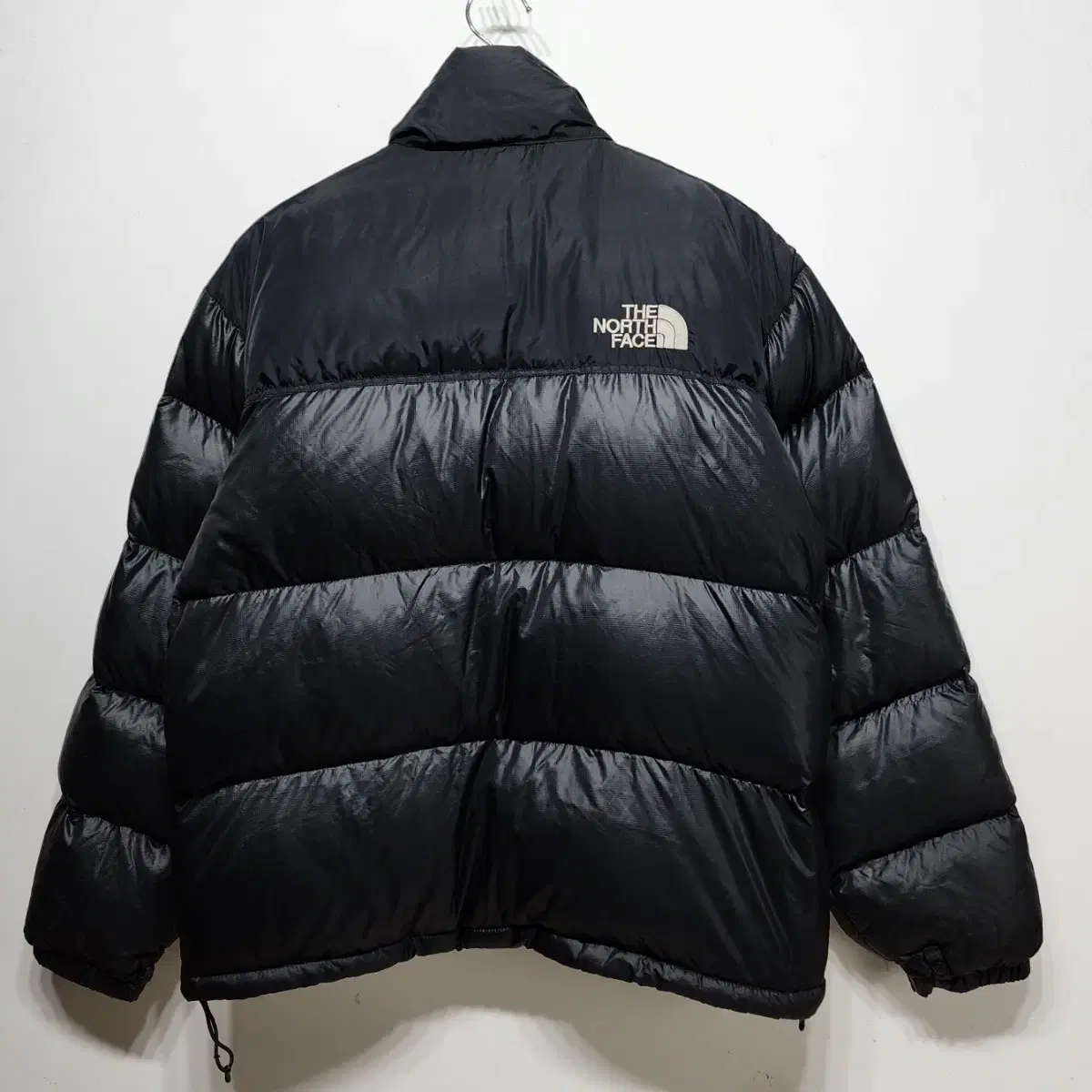 노스페이스 THE NORTH FACE 700눕시 패딩 점퍼 자켓 블랙 M