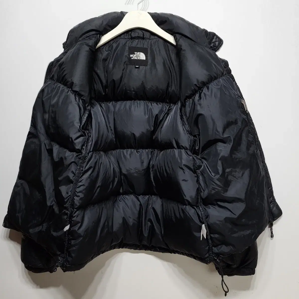 노스페이스 THE NORTH FACE 700눕시 패딩 점퍼 자켓 블랙 M