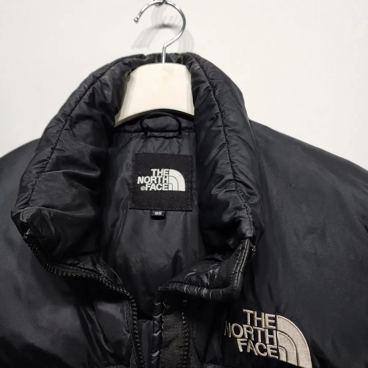 노스페이스 THE NORTH FACE 700눕시 패딩 점퍼 자켓 블랙 M