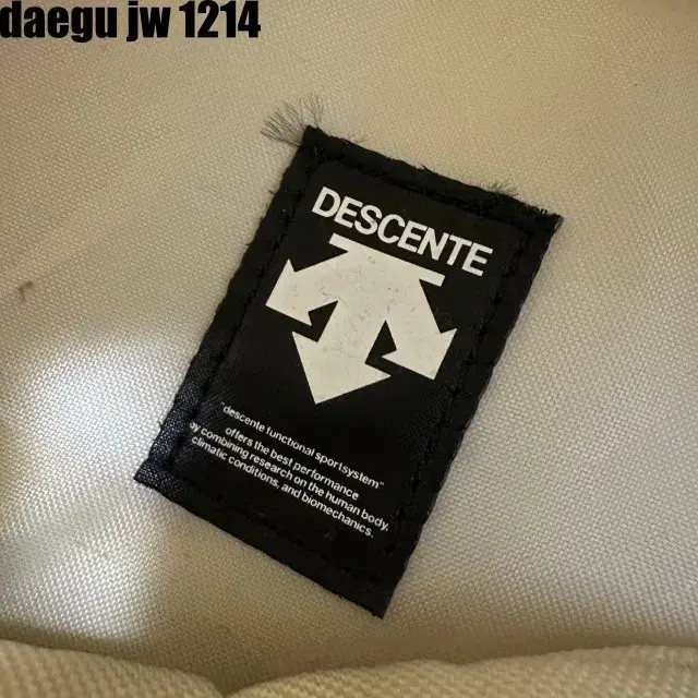 DESCENTE BAG 데상트 백팩 가방