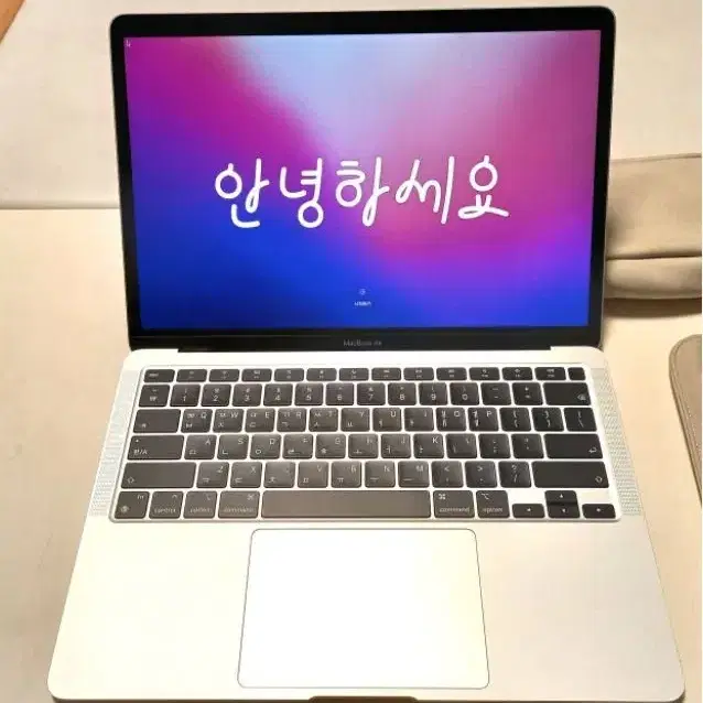 Apple 맥북 에어 13 실버 / M1 / 256GB