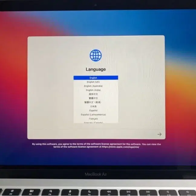 Apple 맥북 에어 13 실버 / M1 / 256GB