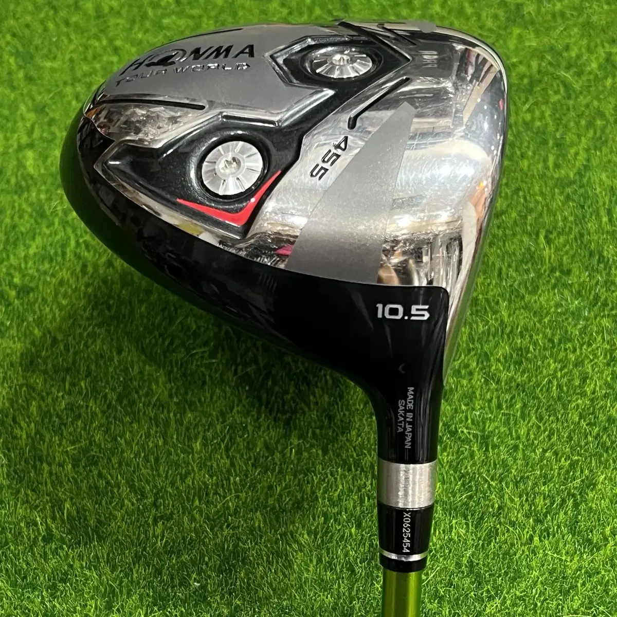 HONMA 혼마 TW717 455 드라이버 10.5도 SR