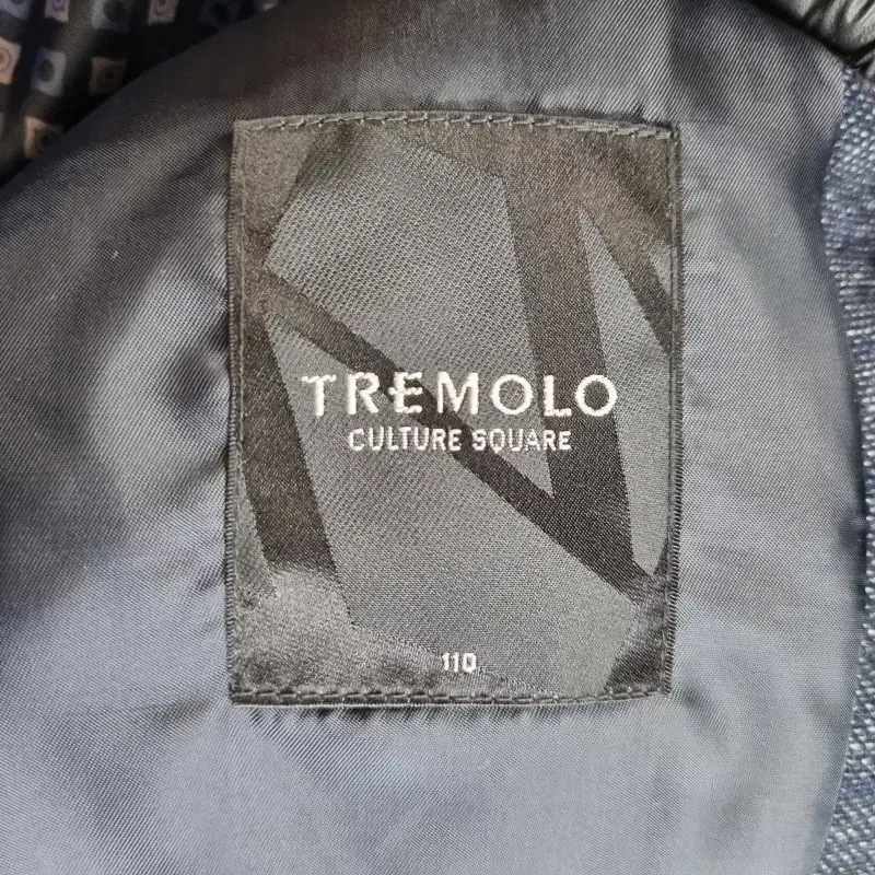 F0758 TREMOLO 남110 네이비 경량 자켓/더크