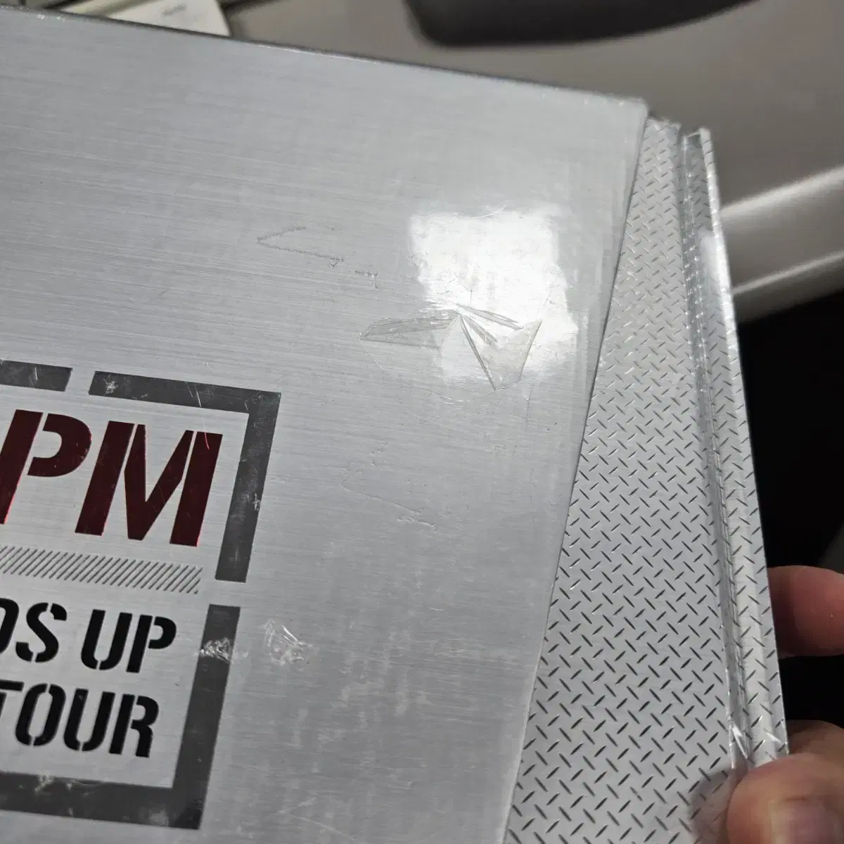 2PM hands up asia tour dvd 투피엠 핸즈업 아시아투어