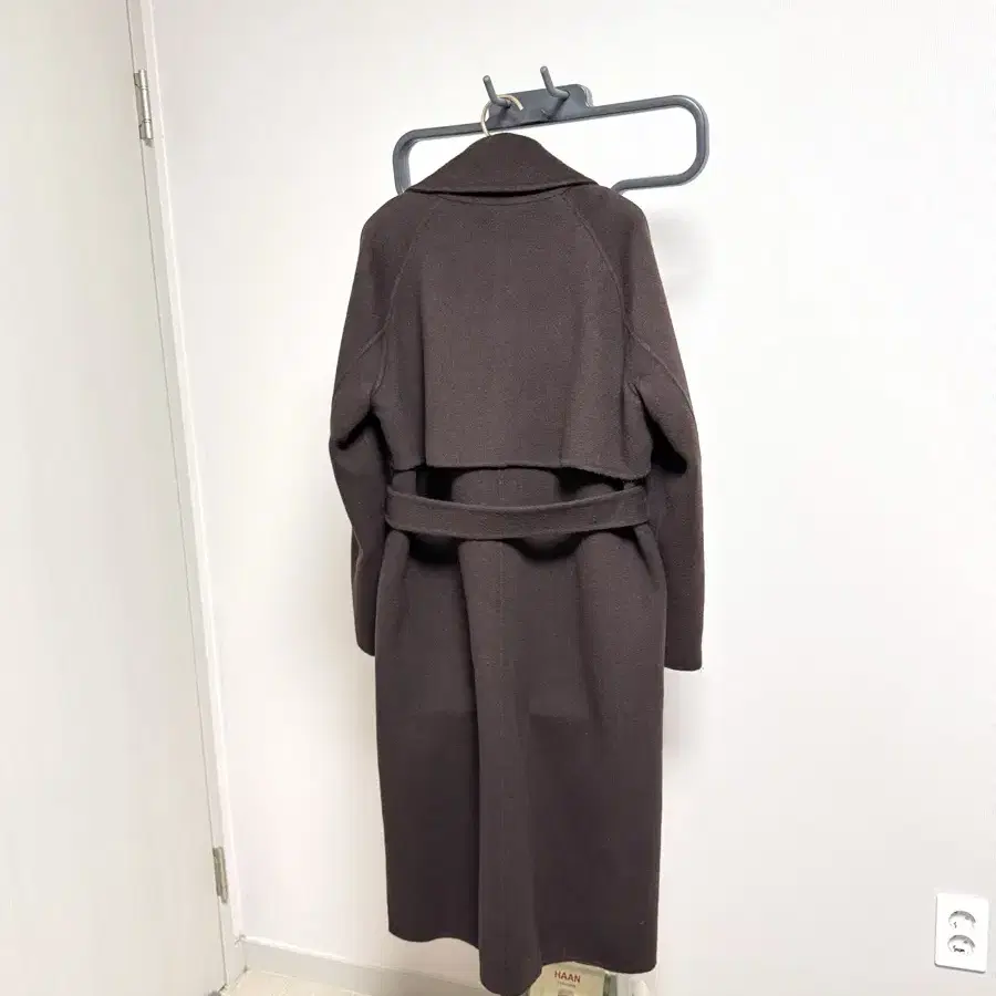 BCBG 케시미어 핸드메이드코트