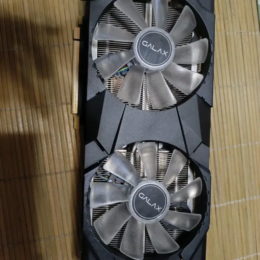 갤럭시 rtx 2070super 팝니다