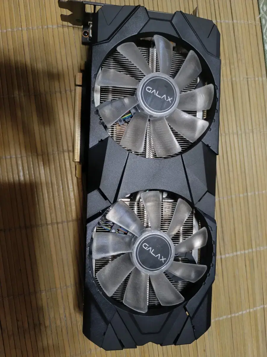 갤럭시 rtx 2070super 팝니다