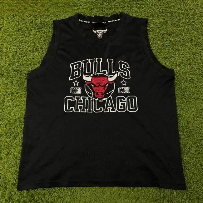 (XXL) NBA Chicago Bulls Functional Jersey Sleeveless Navy