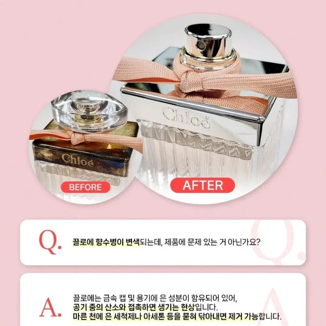 거의새상품_끌로에 향수 오드퍼퓸 EDT 50ml & 바디로션100ml