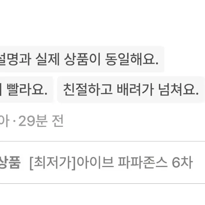 [최저가]아이브 파파존스 6차